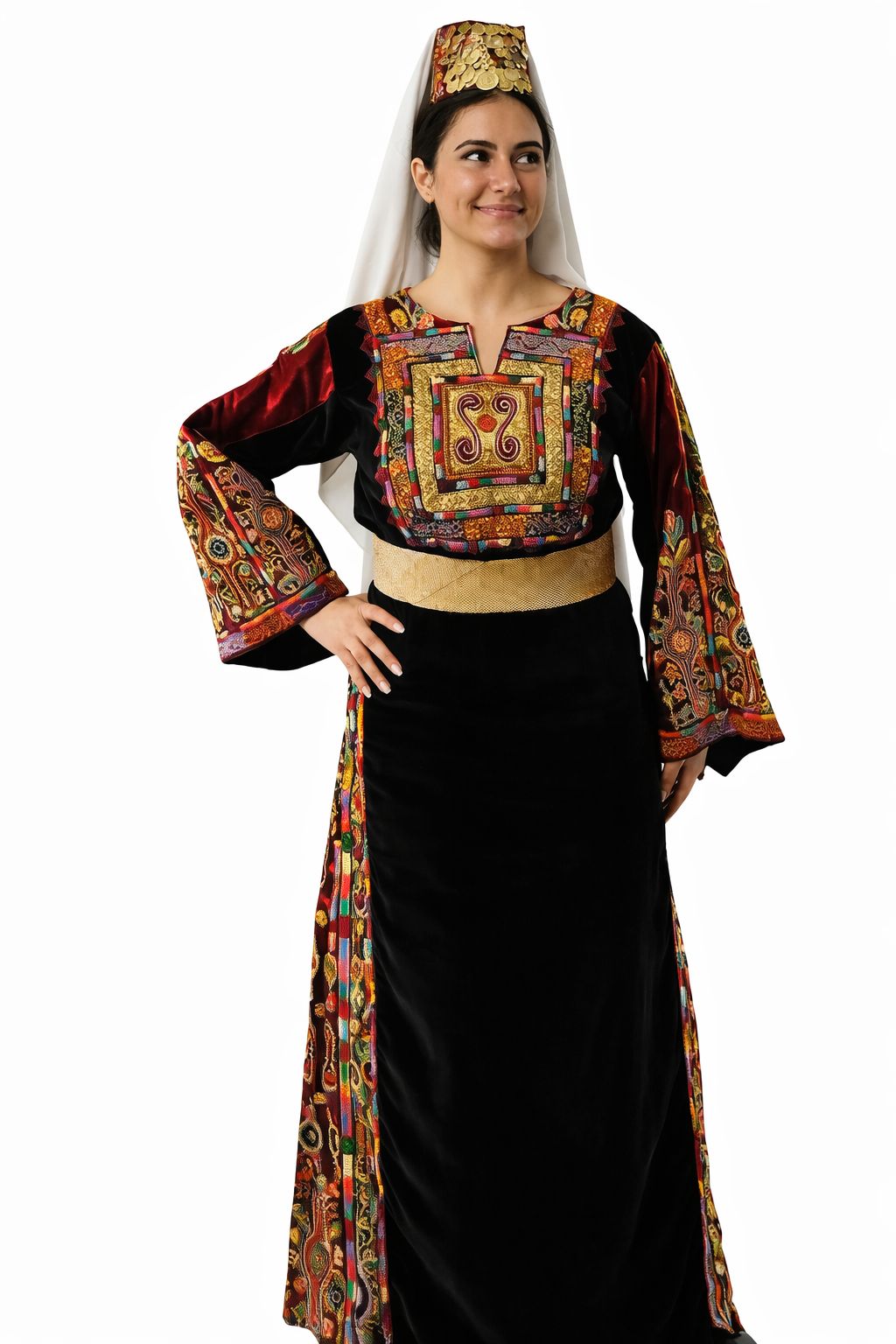 Bethlehem Al-Malak Black Thobe
