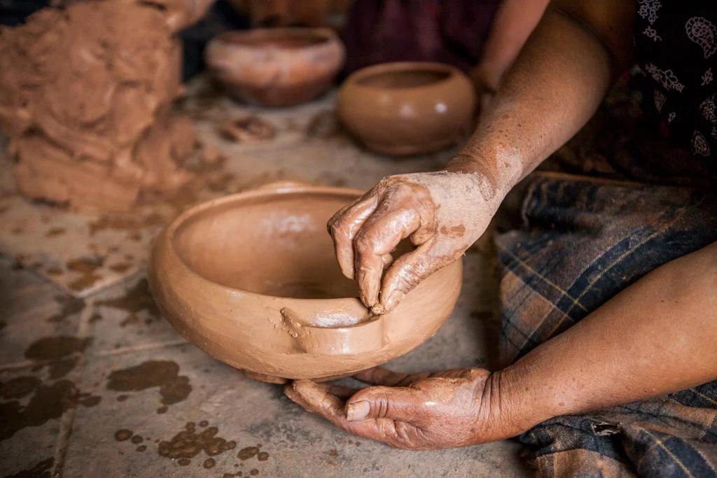 Traditional crafts and village economy in Palestinian villages