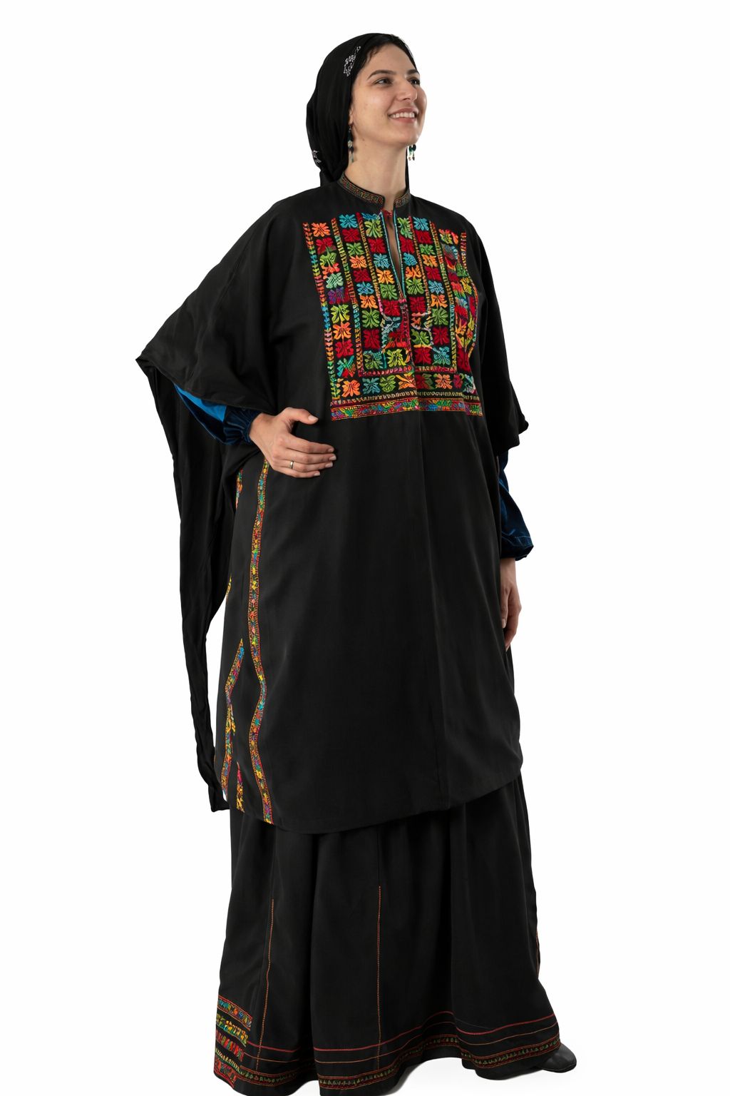Jericho traditional dress from the Jordan Valley