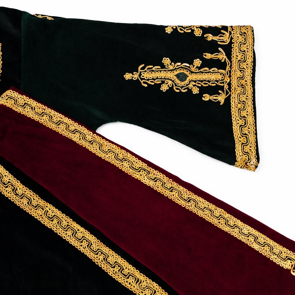 Construction detail of Jerusalem Al-Moqasab Thobe