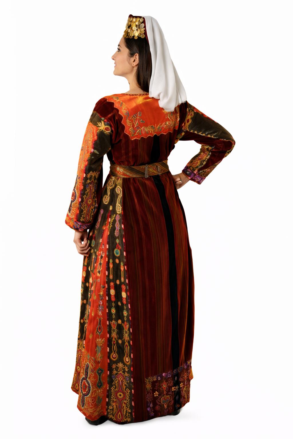 Bethlehem Dress collection main image from central Palestine