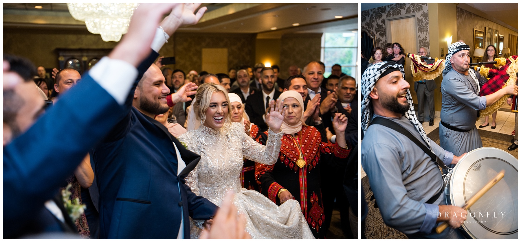 Marriage rituals and ceremonial practices in Palestinian weddings