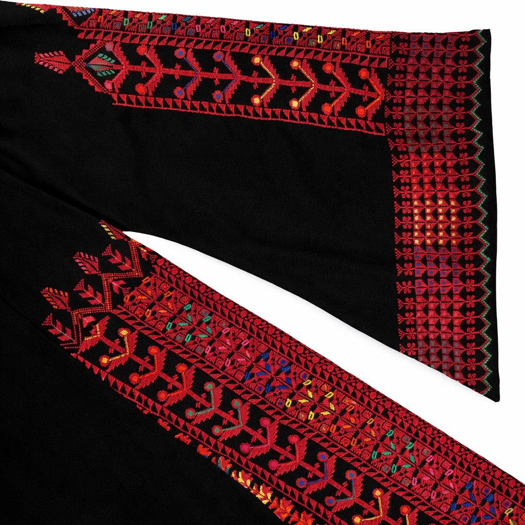 Additional detail of Al-Samu thobe