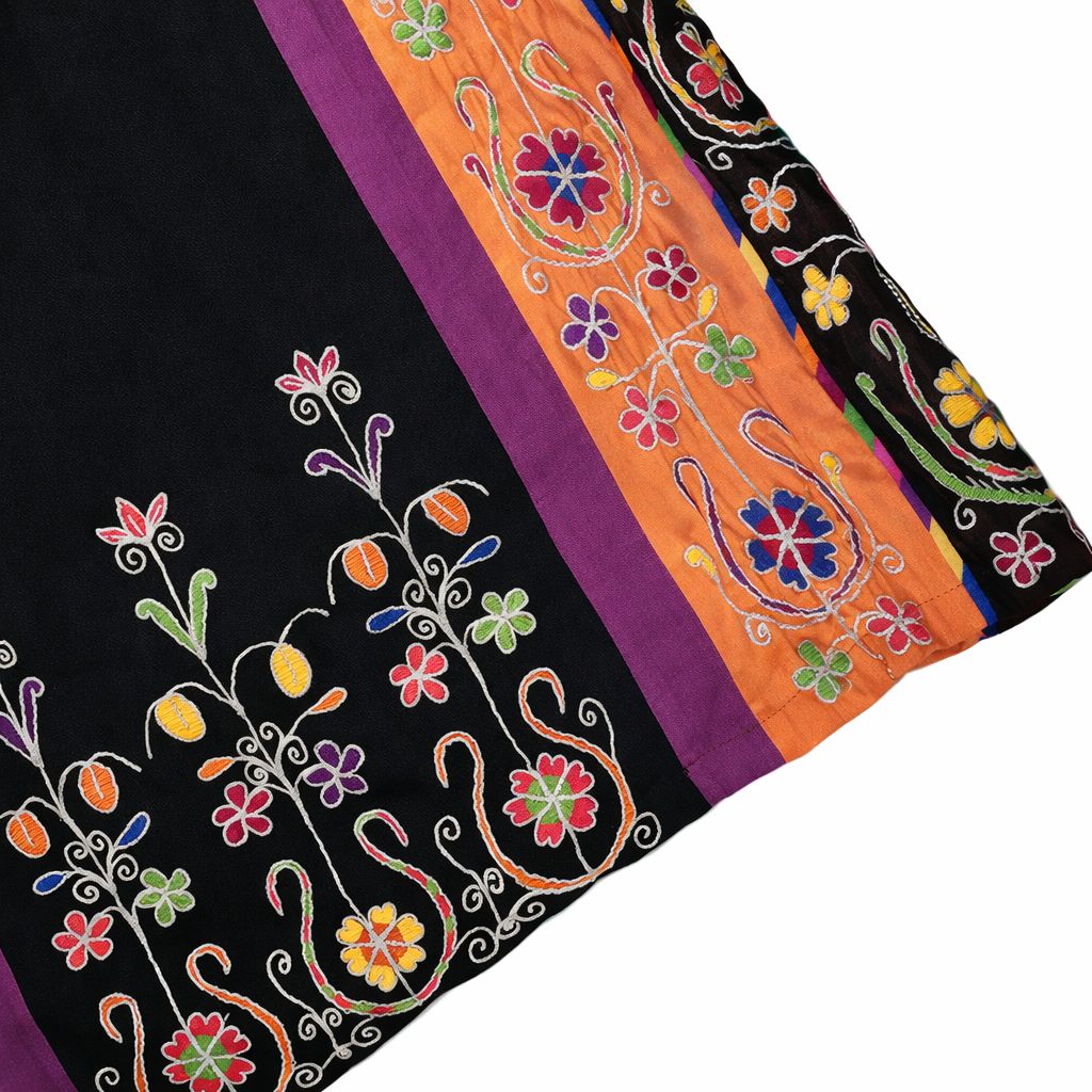 Detail of Al-Masmeyyeh Al-Tafseeleh thobe embroidery