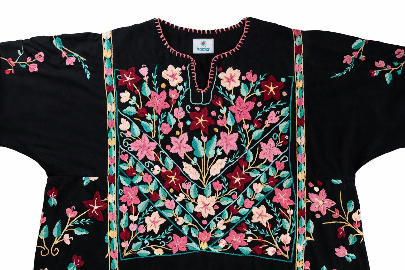 Construction detail of Beit Amer thobe