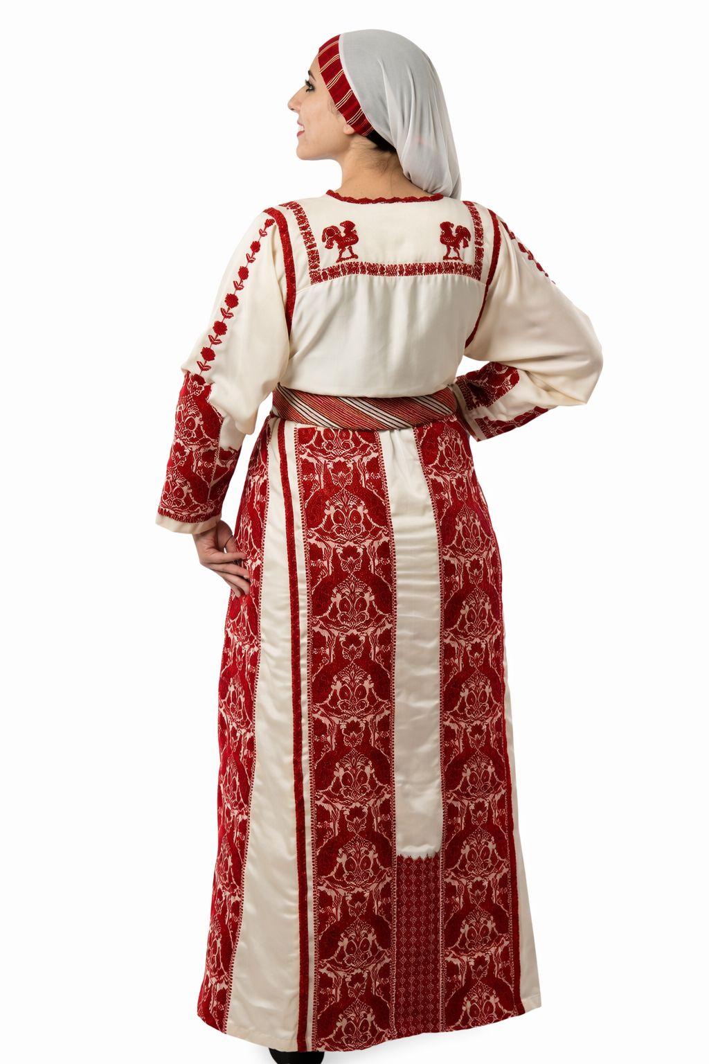 Additional detail of Ramallah White Thobe