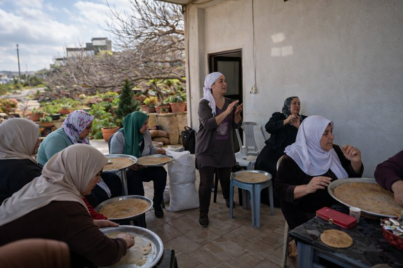 Family and social life in historical Palestinian villages