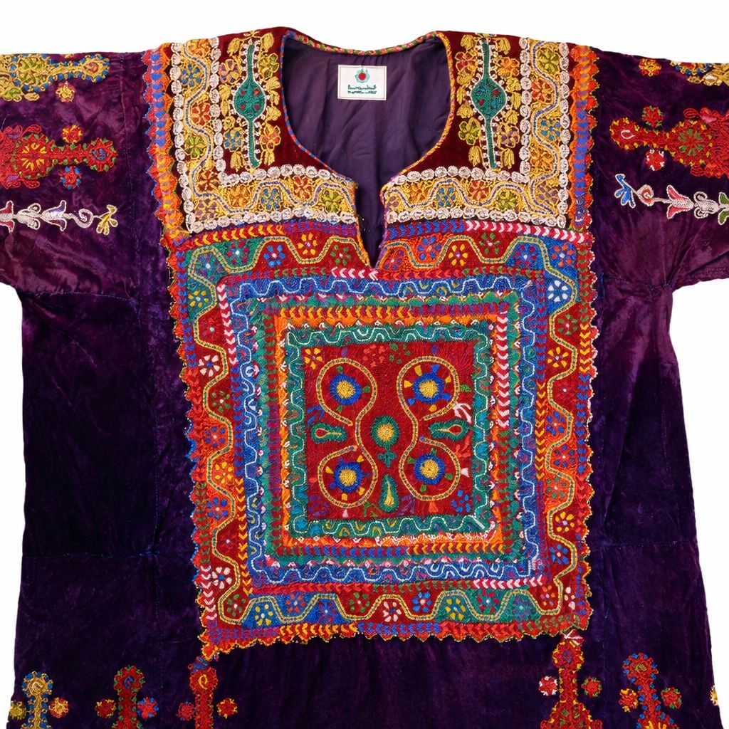 Additional detail of Jerusalem Purple Tahrira Thobe