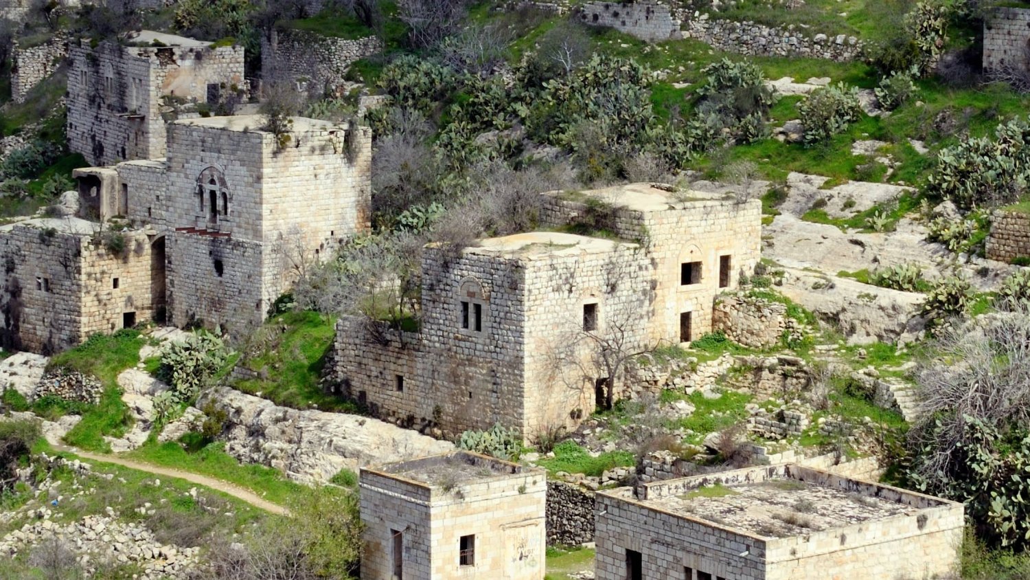 Preserving the memory of Palestinian village life