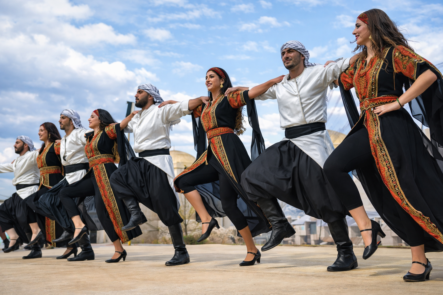 Traditional Palestinian clothing and embroidery
