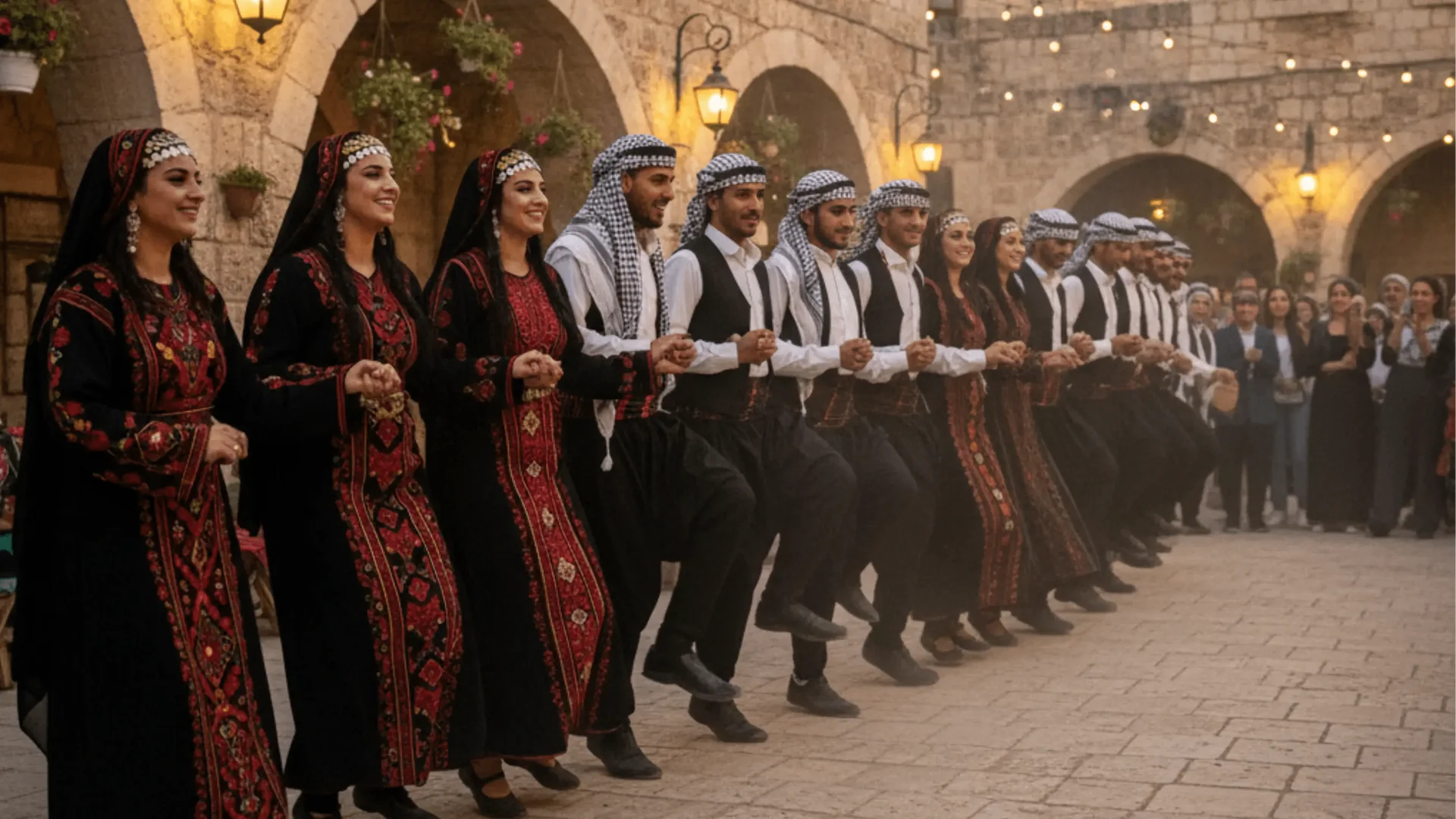 Music and dance in Palestinian wedding celebrations