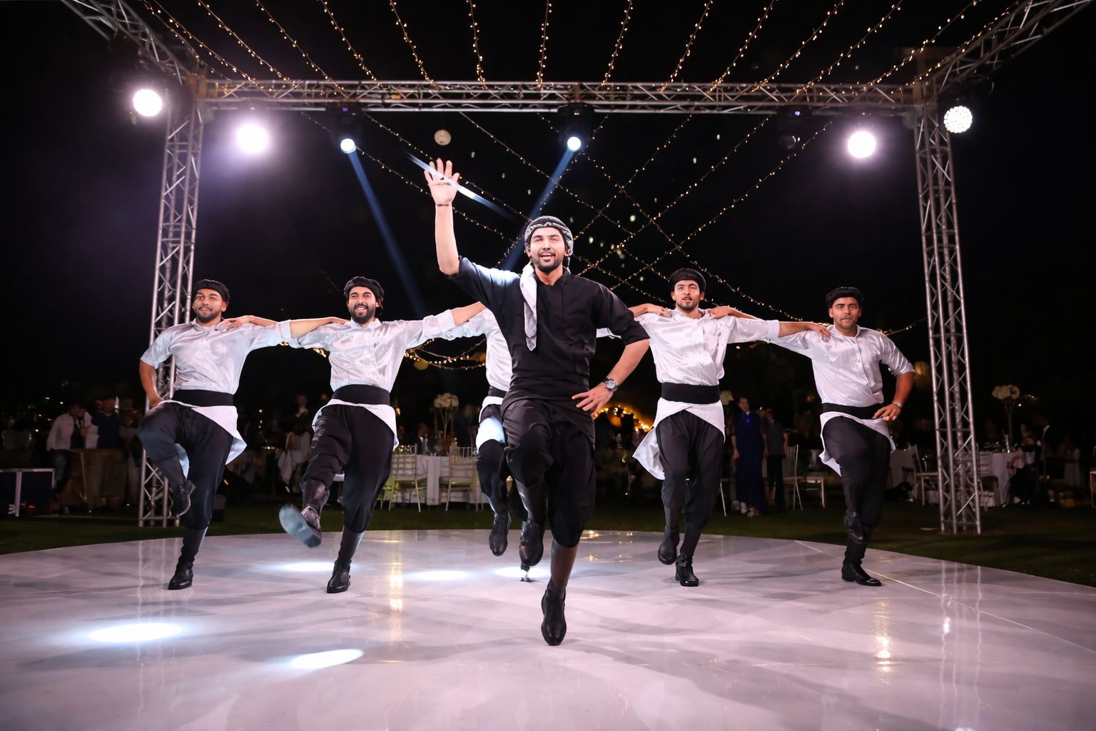 Community celebrations and cultural traditions in Palestinian villages