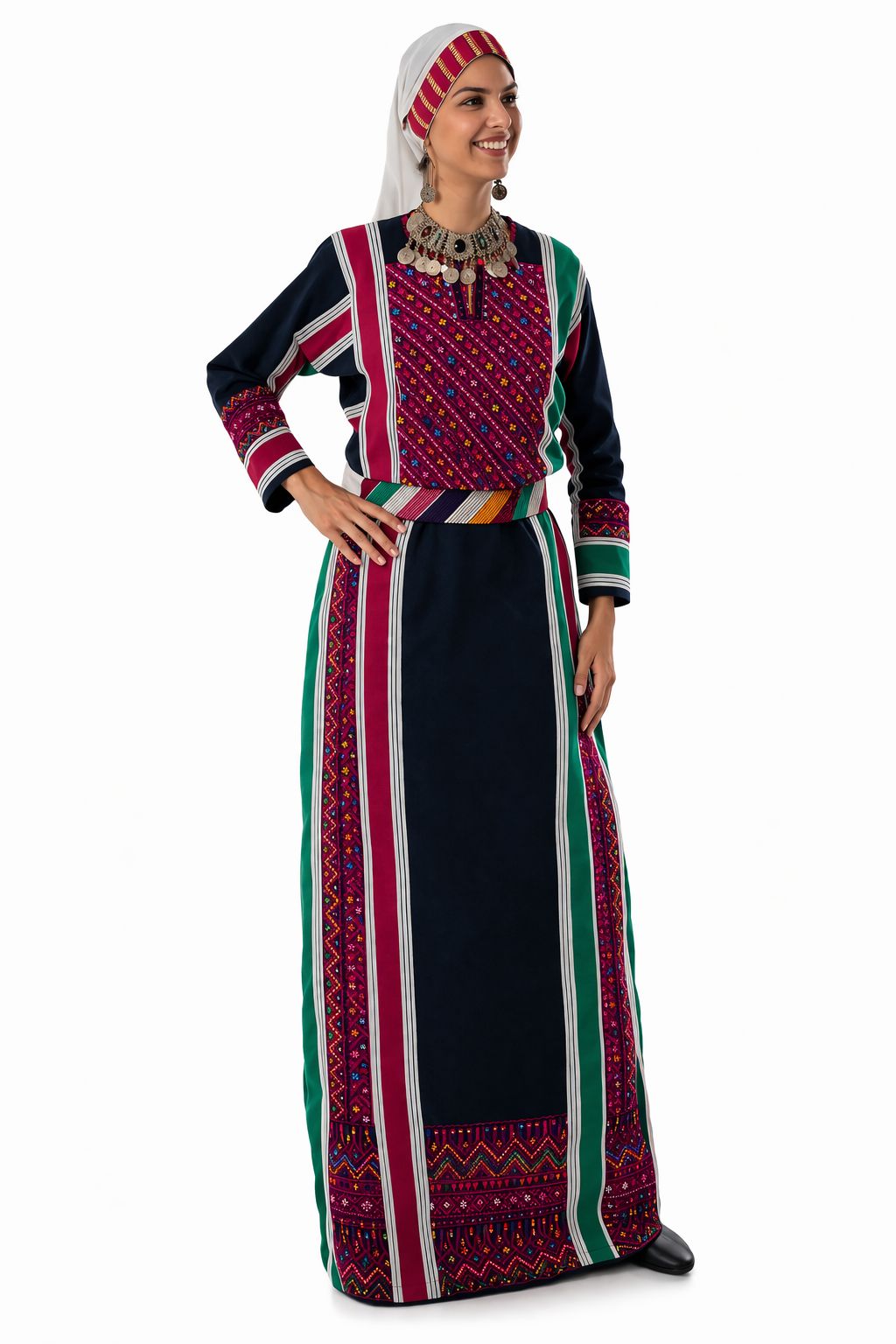 Gaza Al-Majdal Thobe Variation 3