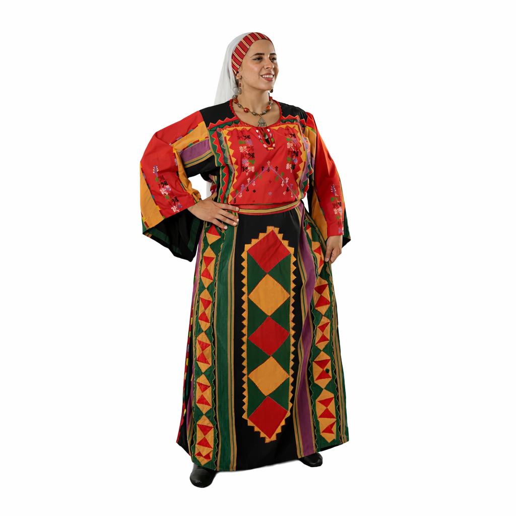 Gaza Al-Majdal Al-Tafseeleh Thobe