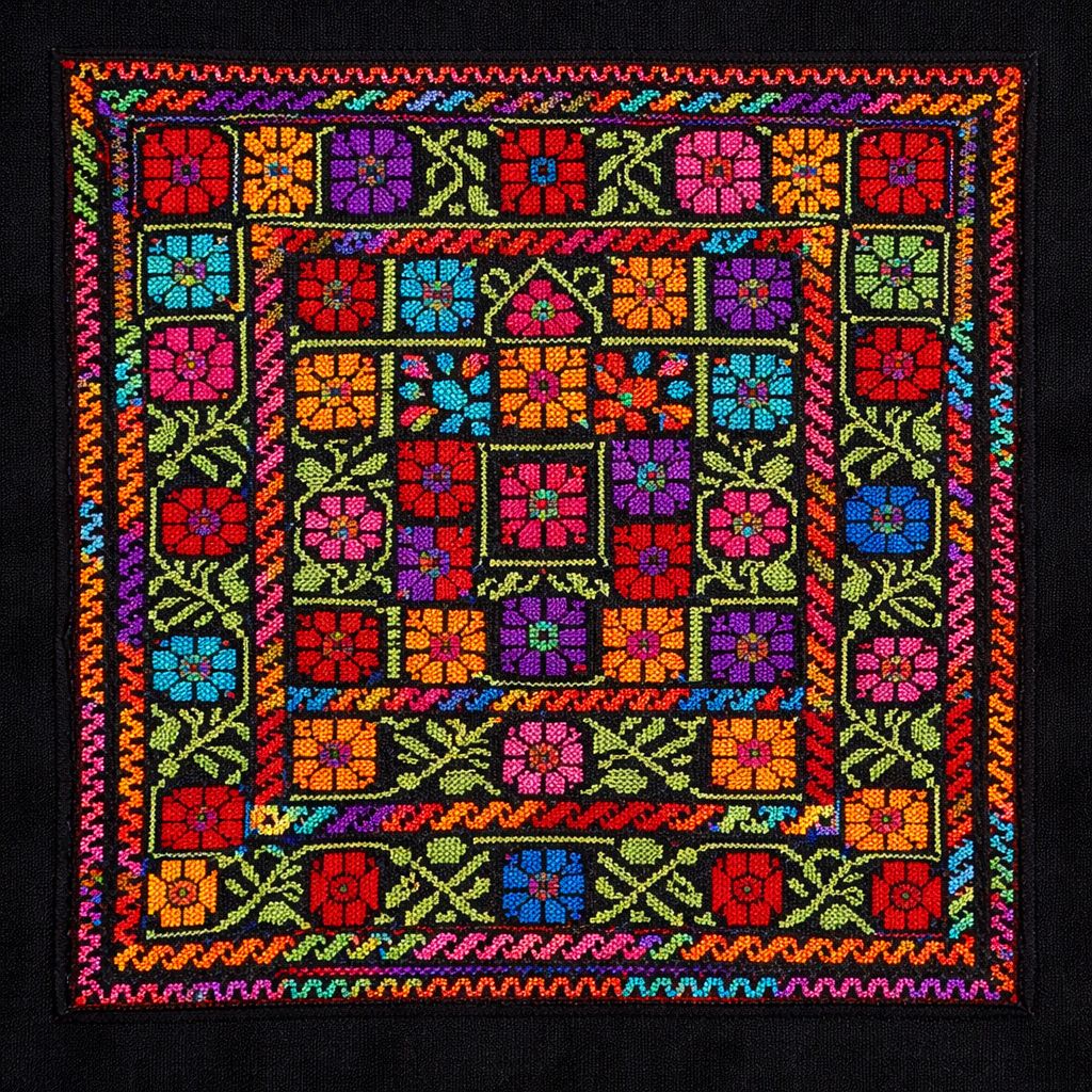 Jericho traditional Palestinian dress