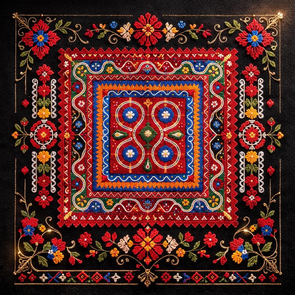 Jerusalem traditional Palestinian thobe