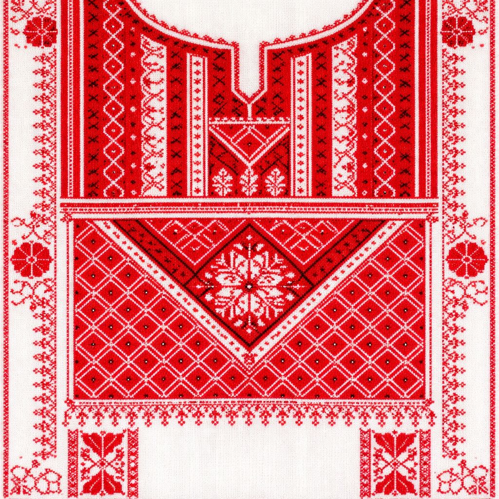 The Palestinian Dress Atlas by city