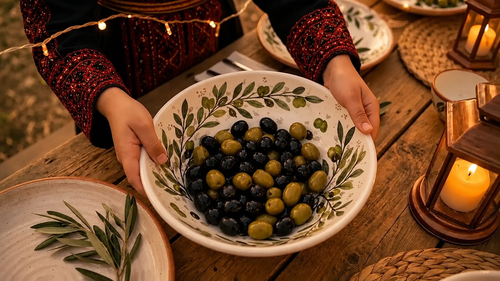 Traditional Palestinian Olive Product